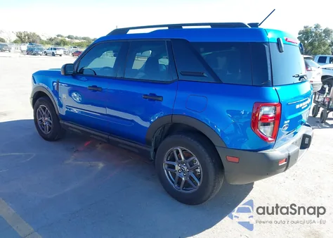 2025 Ford Bronco Sport Big Bend из США, поврежденный, VIN 3FMCR9BN6SRE61962